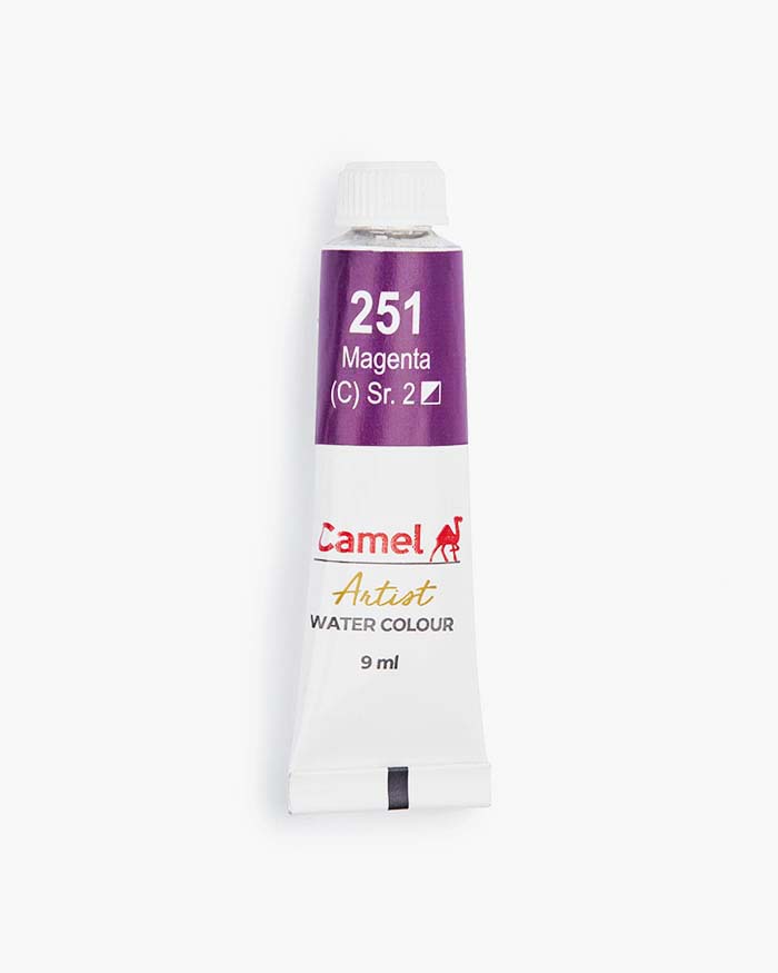 Magenta Camel Artist Water Colours